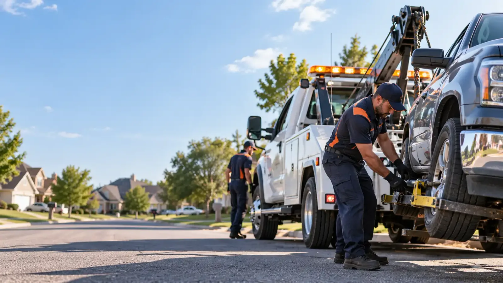 Wheel Lift Towing in Ionia, MI